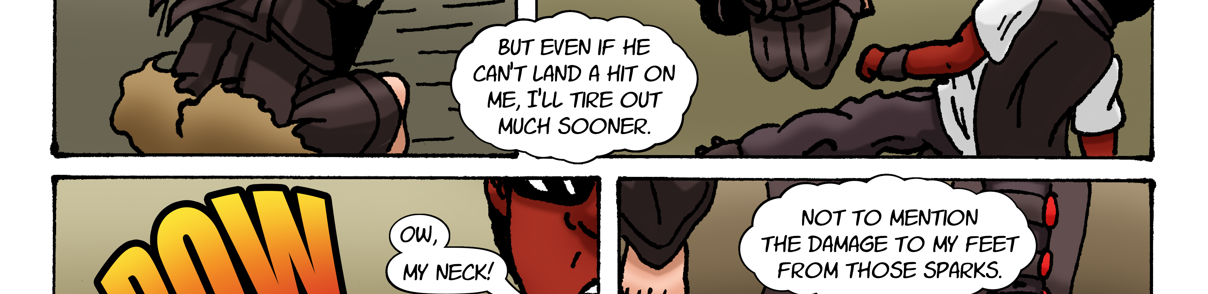 Ex Dynamis Chaos - Episode 30, Page 1: Ep2 Pg 8